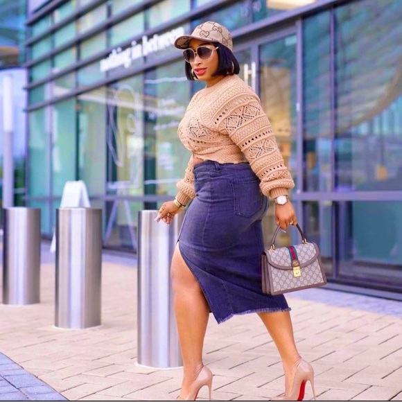 Zara Taupe Brown Wool Blend Open
Knit Sweater - Picture 10 of 11